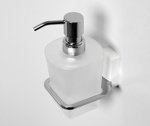 Дозатор жидкого мыла Wasser Kraft Leine White K-5099White- фото