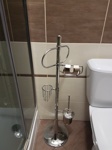 Стойка напольная для туалета комбинированная с металлической колбой 0058-5/F - фото2