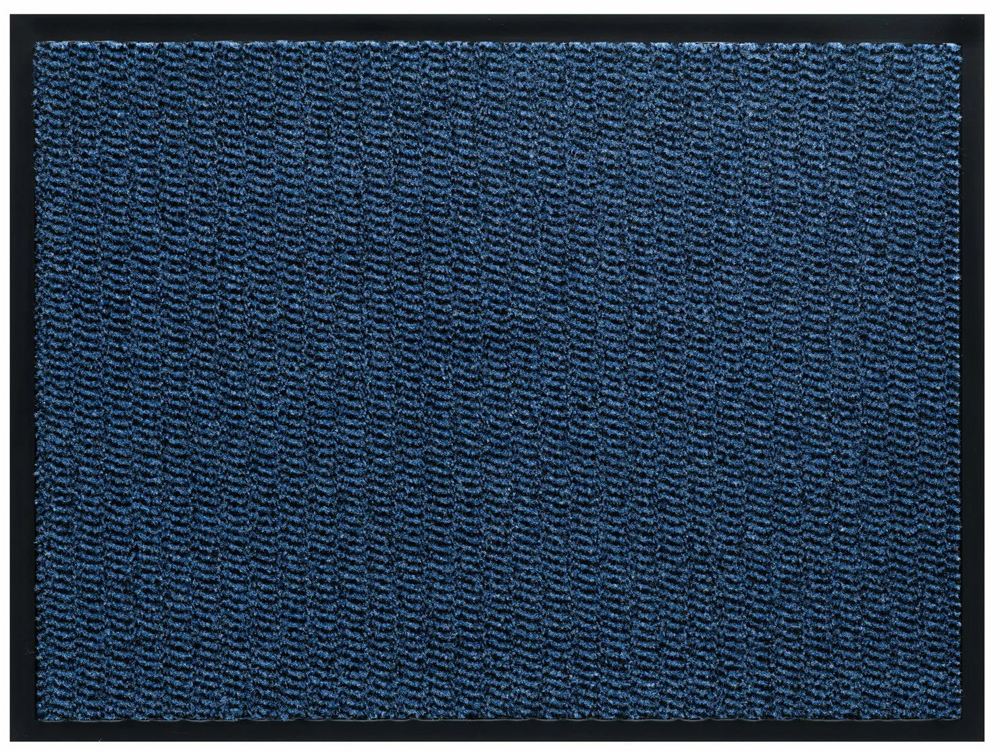 Коврик придверный грязезащитный 60х90 см Floor mat (Profi) синий