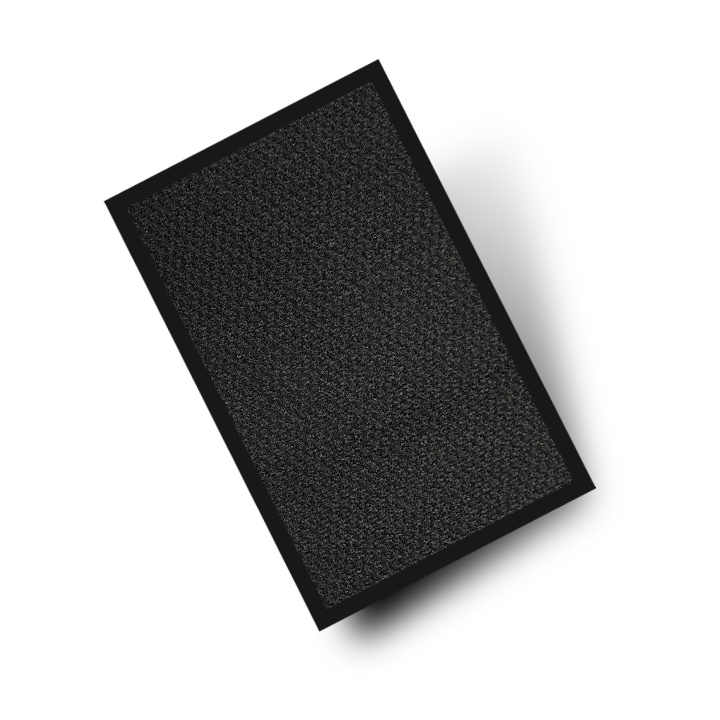 Коврик придверный грязезащитный 120х240 см Floor mat (Profi) черный