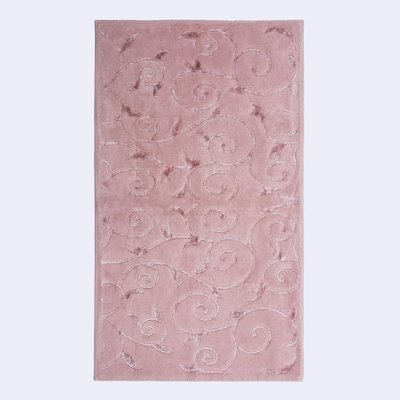 Коврик для ванной  70*120 Sarmasik (цвет розовый)
