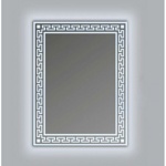 Зеркало Алмаз-Люкс ЗП-26 80*60 с подсветкой - фото2