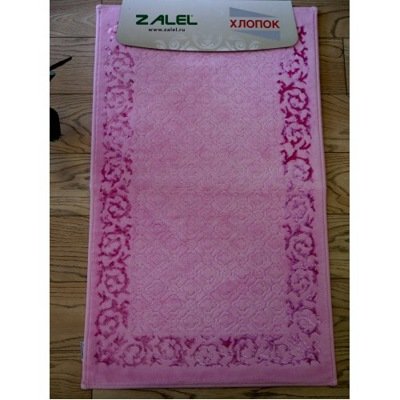 Коврик для ванной 2-й комплект Zalel (sarmasik pink)