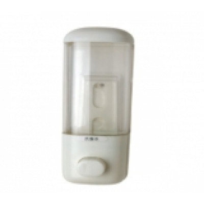 Дозатор для жидкого мыла 500 мл пластик белый (MJ9017)