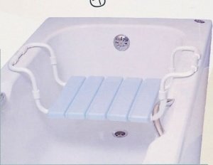 Сиденье для ванны Lider голубое