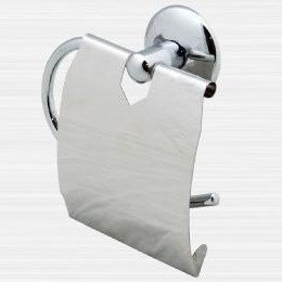 Держатель туалетной бумаги с крышкой OTEL 2542