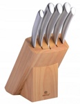 Набор ножей KINGHoff  KH-1455 6 предметов  - фото