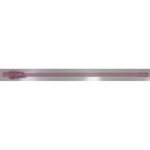 Карниз раздвижной 110-200 см с кольцами алюминиевый розовый Zalel- фото