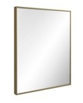 Зеркало D15 80x60 в рамке бронзового цвета- фото