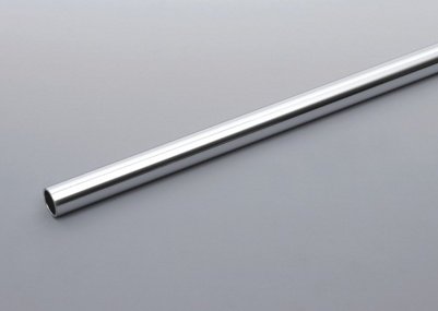 Релинг металлический 60 см (1.2-1.5мм) хромированный со скидкой
