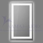 Зеркало Алмаз-Люкс 100*60 с подсветкой ЗП-11- фото2