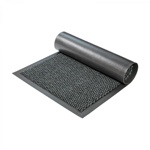 Коврик придверный грязезащитный 120х240 см Floor mat (Profi) антрацит- фото2