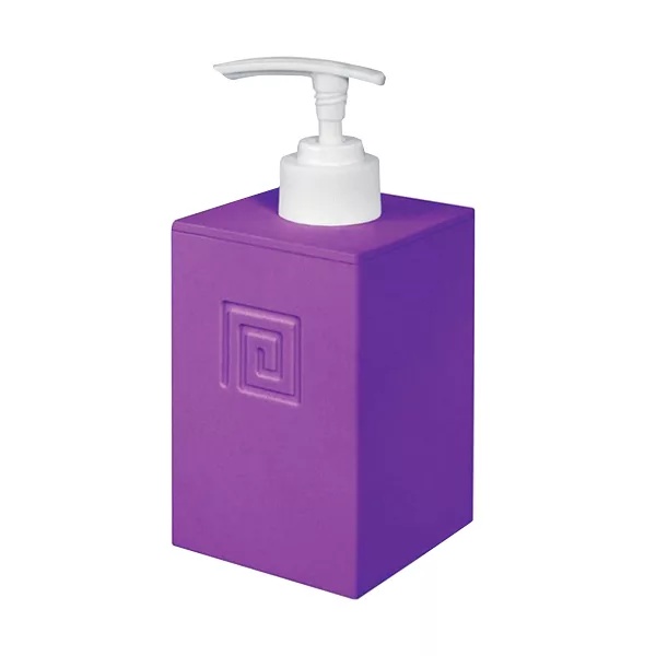 Дозатор MEANDER  д/жидкого мыла фиолетовый 02717
