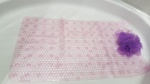 Коврик резиновый в ванну ZALEL без рисунка BR-6939D розовый- фото2