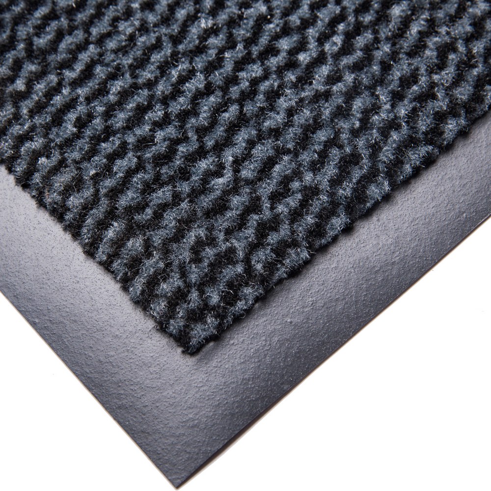 Коврик придверный грязезащитный 120х240 см Floor mat (Profi) антрацит - фото