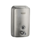 Дозатор для жидкого мыла из нержавеющей стали 800 мл сатин BRIMIX 61408 - фото