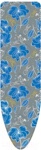 Гладильная доска Ника Бест тефлон (НБТ) с синими цветами- фото
