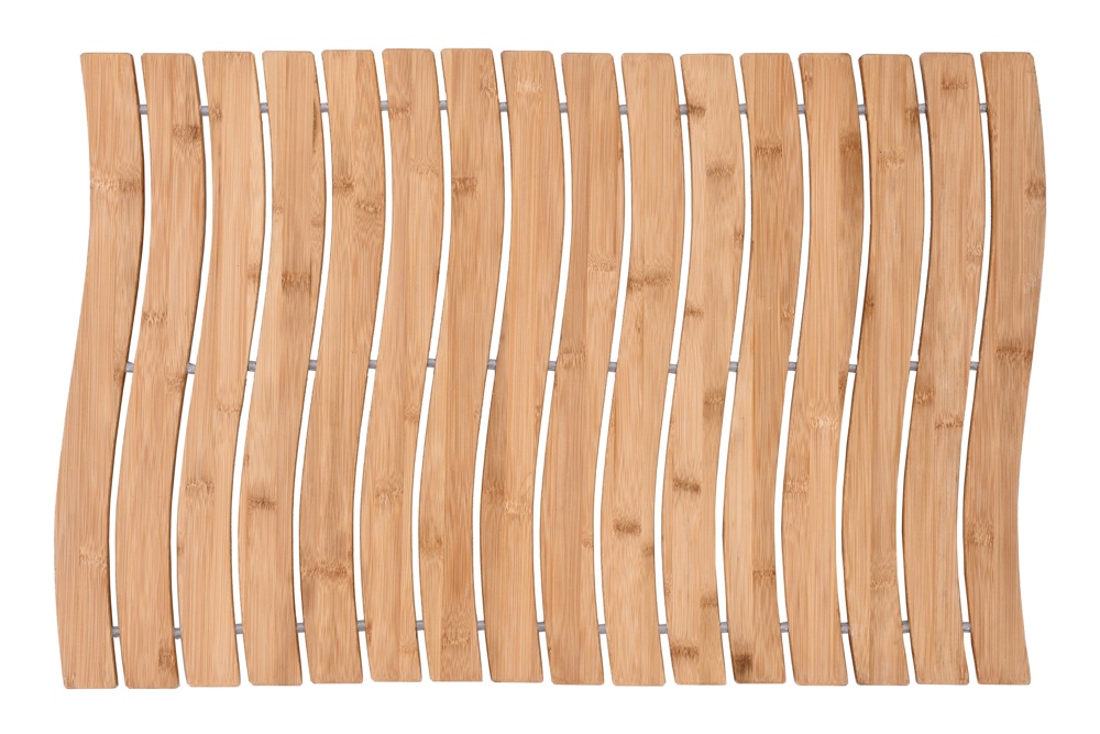 Коврик бамбуковый BAMBOO MAT WAVES 50x70x1 cm - фото