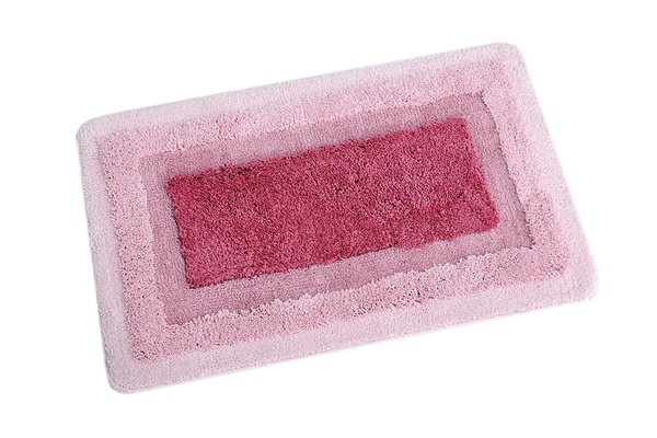 Коврик для ванной BELORR розовый 50х80