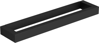 LANGBERGER Black Edition Полотенцедержатель 1-й 45 см 300001D- BP черный - фото