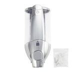 Дозатор жидкого мыла BRIMIX 617 хромированный 270 мл- фото4