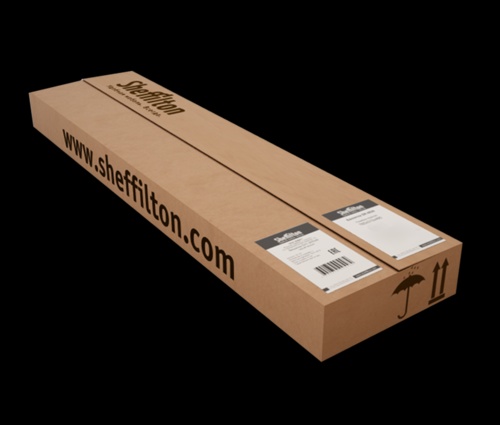 Вешалка для одежды Sheffilton SHT-642 слоновая кость/коричневый - фото3