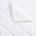 Коврик WasserKraft Lippe BM-6518 White 60*90 см- фото3