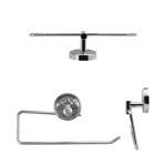 Держатель бумажного полотенца Санакс, 1211											- фото5