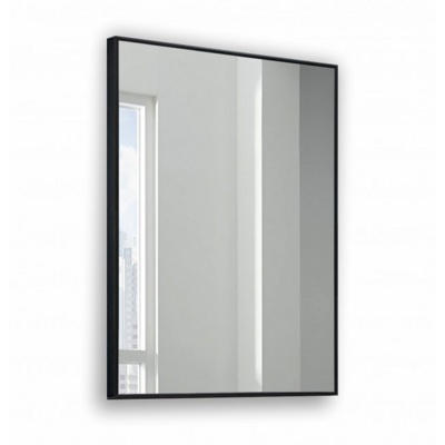 Зеркало в черном профиле 35 мм 60x40 M-248-1 - фото