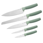 Набор ножей BERGHOFF Leo Forest 6 предметов 3950351- фото4