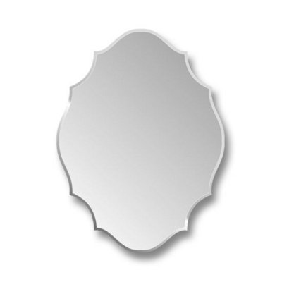 Зеркало Алмаз-Люкс 8с-С/014 (80*60) - фото