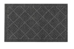Коврик придверный Contours Parquet 45x75 см темно-серый- фото2