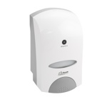 Дозатор для пены 1000 мл Magnus 691 белый - фото