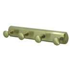 Планка на четыре крючка Wasserkraft K-1074BRUSHED GOLD- фото