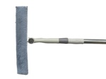 Швабра для окон с телескопической хром ручкой M7609- фото4