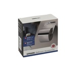 Держатель туалетной бумаги без экрана на квадратном основании хром GFmark, 84002										- фото5