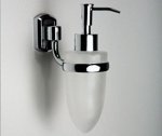 ODER Дозатор для жидкого мыла матовое стекло WasserKraft K-3099- фото