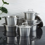 Набор посуды  BergHOFF DINA Meta 10 предметов 1315155- фото6