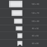 Коврик QUATRO 75х50 кремовый двухсторонний хлопок 850170- фото2