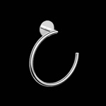 Полотенцедержатель кольцо на клейкой основе 3М (30838A)- фото