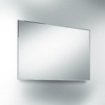 Зеркало D15 80x80 в рамке хромированной- фото2