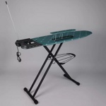 Гладильная доска Nika Sophy тефлон SF/BE (блестящий изумруд)- фото4