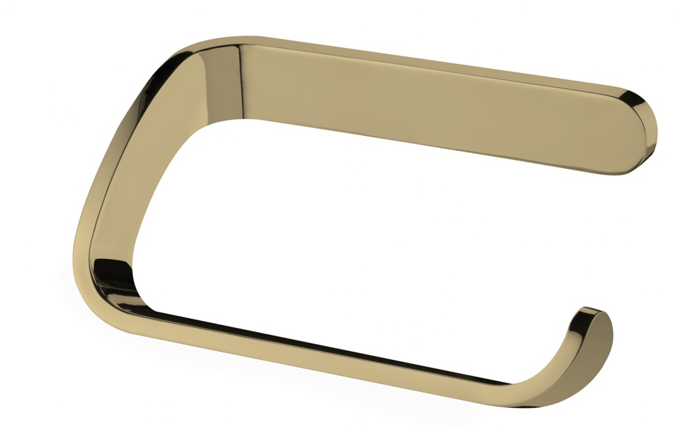 Держатель для туалетной бумаги Bisk Nature gold 05912 