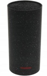 Подставка для ножей KRISBERG KS-2525 черный мрамор- фото