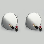 Зеркало косметическое Axentia 282802 гармошка- фото3