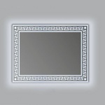 Зеркало Алмаз-Люкс ЗП-26 80*60 с подсветкой - фото