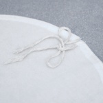 Чехол для гладильной доски с термостойким покрытием 120x40 см серый- фото4