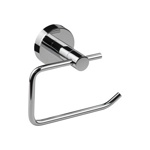 Держатель туалетной бумаги на круглом основании, цвет ХРОМ GFmark 79002- фото