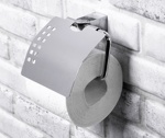 Держатель туалетной бумаги с крышкой Wasser Kraft Kammel K-8325- фото3