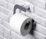 Держатель туалетной бумаги без крышки Wasser Kraft Kammel K-8396- фото3